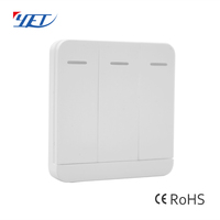 Interrupteur mural à 3 boutons, 1527 mhz, contrôle de r1, nouveauté 433