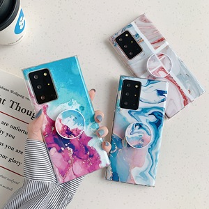 Funda magnética de silicona para <span class=keywords><strong>Iphone</strong></span>, 11, 12 pro max, mármol Delgado, soporte para anillo de dedo - Product Image 6