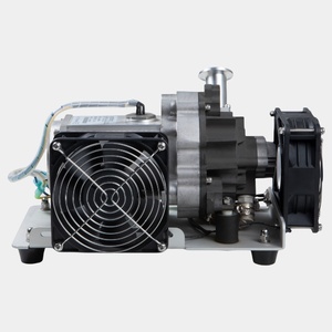 ปั๊มสุญญากาศแบบสโครล DC24v 20 ลิตร/นาที  สำหรับงานอุตสาหกรรม  ไม่ใช้น้ำมัน  ไม่ต้องบำรุงรักษา  ใช้ในห้องปฏิบัติการ  OEM SVF-20 - Product Image 2