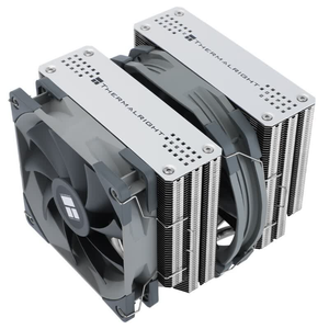 Refroidisseur de processeur Thermalright FS140, hauteur 158 mm, double tour, 4 caloducs de 8 mm, radiateur à air AGHP, compatible AM4 AM5 LGA1700 1851 - Product Image 1