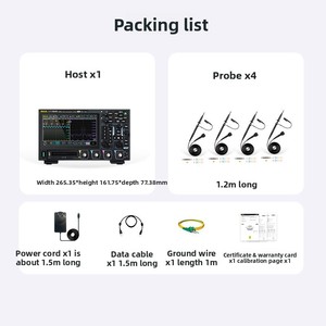 [En stock] Oscilloscope haute résolution 12 bits RIGOL DHO914/924S - Product Image 3