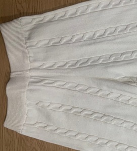 Completo Casual Tre Pezzi da <span class=keywords><strong>Donna</strong></span> Autunno Inverno di Alta Qualità con Gilet Spesso in Maglia, Maglione Lungo e <span class=keywords><strong>Pantaloni</strong></span> a Gamba Larga Vintage Caldo - Product Image 5