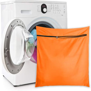 Sac de lavage géant pour animaux de compagnie, aide au lavage des chiens et des chats, empêche les poils d'animal de bloquer la machine à laver, idéal pour les chiens, les chats, les chevaux, les cochons d'Inde - Product Image 2