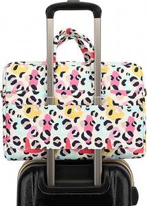 Étui pour ordinateur portable gratuit, sac de transport pour ordinateur portable de 15,6 pouces, housse pour ordinateur portable rose pour entreprise avec poignée et bandoulière - Product Image 2