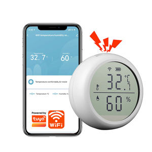Capteur de température et d'humidité WIFI TY-194 pour maison intelligente, détection d'anomalies de température et d'humidité en intérieur avec liaison intelligente - Product Image 1