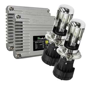 12V H4 Bi-Xenon CAN-BUS ชุดแปลงน้ำแข็งสีขาว60 - Product Image 1