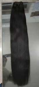 ผมมนุษย์ผมธรรมชาติแท้แบบเรียบสำหรับผู้หญิงทำจากผมมนุษย์ผมธรรมชาติธรรมชาติแท้แบบเรียบสำหรับผู้หญิง - Product Image 4