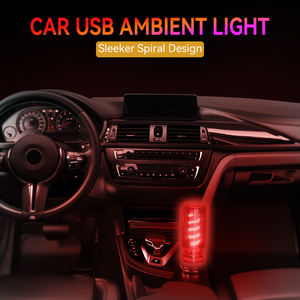 Lumière d'ambiance à commande tactile USB, lumière de toit étoilée, lumière décorative intérieure, lampe de sommeil multicolore pour voitures et camions universels - Product Image 3