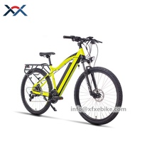 Motor 48V Sepeda Gunung Listrik Rangka Aluminium Alloy Terintegrasi Baterai Lithium Sport 13Ah Ban 27.5" Rem Cakram Hidrolik 7-Speed F/R