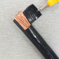 Câble flexible BVR à âme unique en cuivre pur multibrins 1,5 2,5 4 6 10 16 25 mm² isolé en PVC