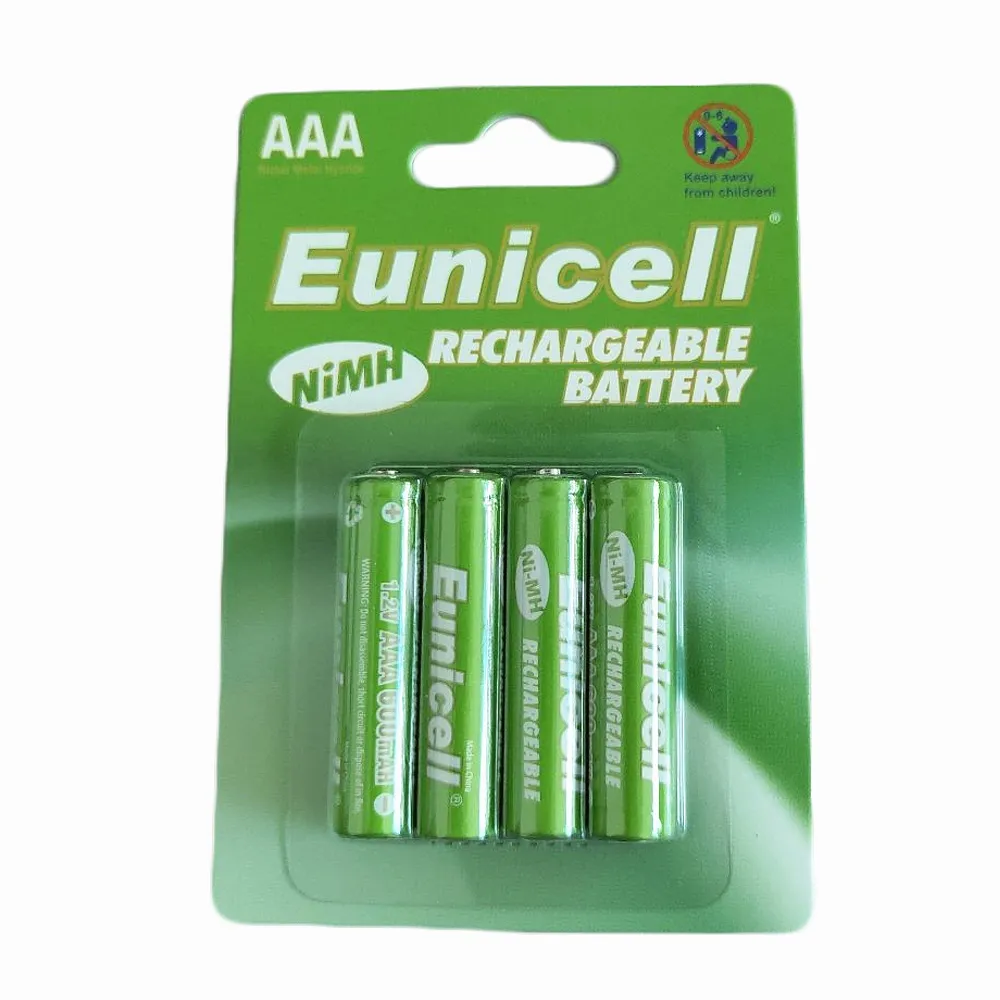 NIMH AAA Nickel Metal Hydride Rechargeable Batteries (NI-MH) Wholesale