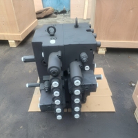 Главный управляющий клапан экскаватора 31Q8-17000 31Q8-17002 для R300LC-9S R290-9 R300-9 R220-9, замена гидравлического клапана