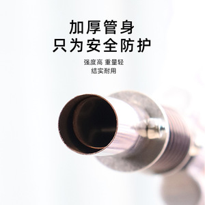 Béquilles médicales réglables en hauteur, antidérapantes, légères, aides à la marche pour personnes âgées et patients victimes de fracture - Product Image 3