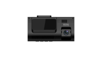 DVR de voiture à double canal intelligent AI | ADAS et DMS avant + arrière HD Cam | 24/7 Parking Guard