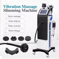 Appareil de massage corporel vibrant G8 pour la réduction de la cellulite et l'amincissement du corps, machine à vide amincissante