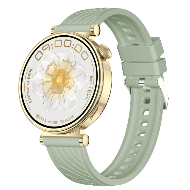 Small Screen AM23 Women 1.32inch Smartwatch Bluetooth Call Women's Health Monitoring 200mAh Battery IP68 Waterproof Smart Watch