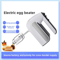 Batteur à pâte électrique vertical RSC entièrement automatique, petit, haute puissance, avec bol relevable, pour cuisine, idéal pour le pain et les œufs