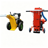 Machine de remplissage d'asphalte haute performance pour fissures de béton avec brûleur italien pour ponts et ponts routiers
