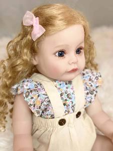 Jumeaux Bb <span class=keywords><strong>en</strong></span> <span class=keywords><strong>silicone</strong></span> Fille Bébé Princesse Cadeau exquis Merveilleux Poupée de naissance pour tout-petits - Product Image 6