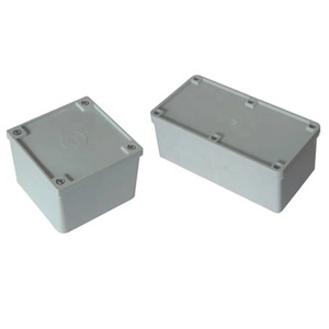 Nước bằng chứng điện 12*12*<span class=keywords><strong>6</strong></span> "và 8" * 8 "* 4" PVC Hộp nối điện hộp nối dây hộp nhựa - Product Image 5