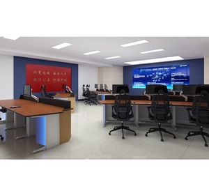 Nouvelle arrivée Salle de contrôle intelligente de luxe Solution de salle d'opération de réseau de meubles - Product Image 5