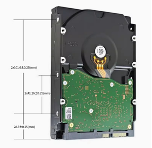 ST24000NT002 Disco Duro HDD 24TB 22TB 20TB 18TB 16TB 14TB 12TB 10TB <span class=keywords><strong>8TB</strong></span> 6TB 4TB 2TB 1TB <span class=keywords><strong>SSD</strong></span> SAS SATA Servidor Interno - Product Image 2