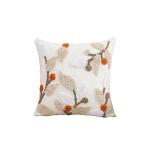 Bohemia Style Geometric Tufted Pillow Cover Home Living Room Sofa Tassel <b>Back</b> <b>Cushion</b> Core for Promotional Party Supplies - Product Image 2
