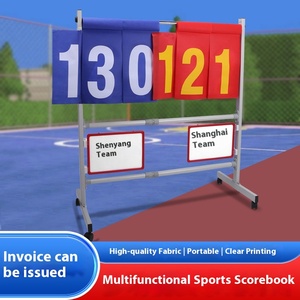 <span class=keywords><strong>Tabellone</strong></span> segnapunti per giochi di basket e calcio Naili per la competizione di conoscenza con Flip Counter e attrezzature per campi a cremagliera - Product Image 4