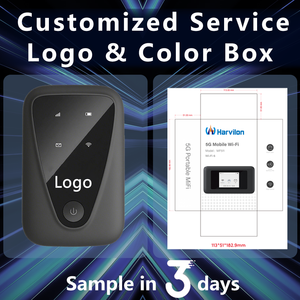 ฮาร์วิลอน 4G โมบายฮอตสปอต 4G เราเตอร์ไวไฟ โมบายมิไฟ ไอเท็ต ไอเน็ต พอร์ต 4G ไวไฟ 6e เราเตอร์ไวไฟแบบพกพา - Product Image 3