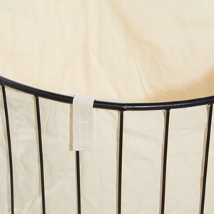 Hot-selling OEM&ODM Rectangle Home Slim Rolling Laundry <b>Basket</b> Hamper Metal Deep Set Wire <b>Basket</b> <b>Storage</b> Cart with Wheels - Product Image 4