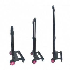 Schoolbag <b>Wheels</b> Telescopic Waterproof Portable Aluminum <b>Backpack</b> with Tie Rod Lightweight Trolley Handle - Product Image 5