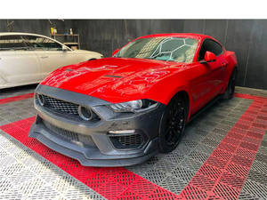 XLstyling M-c 1 Style voiture pare-chocs avant lèvre arrière diffuseur jupe latérale évents Spoiler Kit carrosserie pour Ford Mustang 2018-2022 - Product Image 5