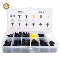 Usine personnaliser Auto attache Clip vis autotaraudeuses joint de fil rapide pousser pare-chocs attache Rivet Clips corps retenue Clips