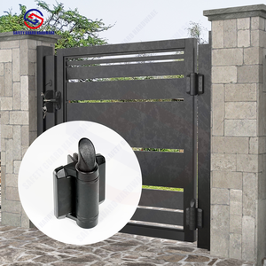 Có Thể Điều Chỉnh Nhiệm Vụ Nặng Nề Thép Hồ Bơi An Toàn Key Có Thể Khóa Cửa Latch Và Cổng Bản Lề Tùy Chỉnh Nylon Mùa Xuân Sức Mạnh Thiết Kế Hiện Đại - Product Image 5