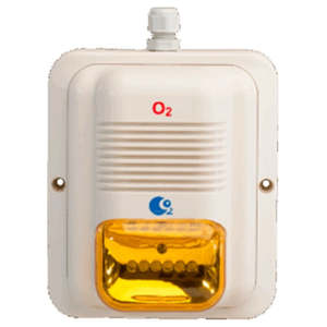 Set sensore O2 LogiCO2 Mk9 con unità di controllo e allarme - Product Image 2