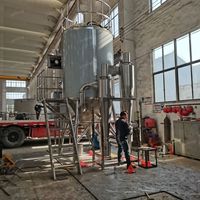 Sécheur par pulvérisation industriel de qualité alimentaire, pompe PLC, automatique, économe en énergie, certifié CE ISO, transformation alimentaire, poudre de lait, liquide de fruits