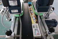 Machine d'étiquetage automatique SKILT pour boîtes, cartons et sacs, autocollante, pour métal/verre, haute vitesse, portable, écran tactile