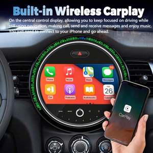 Reproductor Multimedia con Pantalla Android 12 de 9 Pulgadas y 256 GB para BMW Mini F55 F56 NBT 2014 2015 2016, Radio para Auto, Navegación, Carplay, GPS, Estéreo - Product Image 2