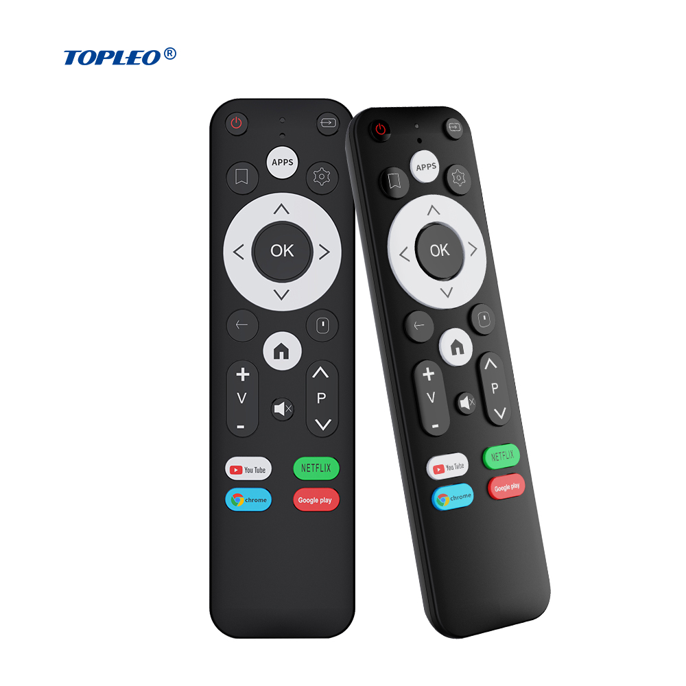 Topleo Air Flying Mouse Remote Control C80 Voice Mini Wireless Keyboard Universal BT Remote Control