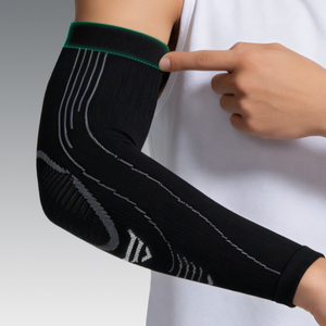 Manchons de compression respirants unisexes colorés pour le soutien du coude, vente en gros, pour la sécurité et le fitness - Product Image 2