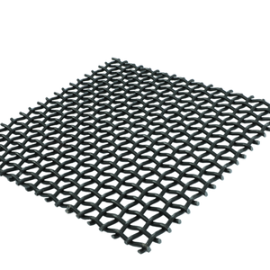 شبكة سلكية منسوجة ثقيلة الوزن، شاشة اهتزازية للمحاجر من سلك 65Mn، شاشة هزازة لفرز الحجارة والرمل لغربلة الركام - Product Image 5