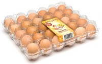 Boîtes en plastique PET thermoformées sur mesure de haute qualité, matériaux recyclés pour le stockage d'œufs, de fruits et de gâteaux, livraison directe