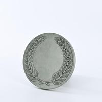 Médaille de marathon personnalisée en alliage de zinc finition mate sur le thème Fruits & Amour, fabrication OEM, vente en gros, cadeau d'anniversaire