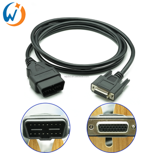 كابل اختبار أصلي للسيارة OBD2 ذكر بـ 16 سن إلى DB26 - Product Image 2