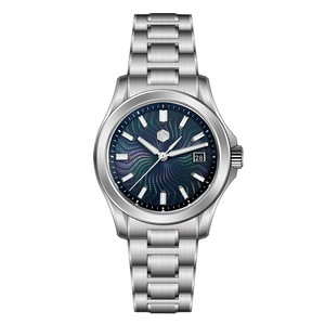 <span class=keywords><strong>San</strong></span> <span class=keywords><strong>Martin</strong></span> นาฬิกาผู้ชาย guilloche ขนาด39มม., นาฬิกา Gada Miyota 9015หรูนาฬิกากลไกอัตโนมัติ10 ATM reloj SN0150 - Product Image 1
