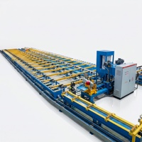 Mesa de Extrusión de Aluminio de 4 Etapas YZ-CB-600T de 26m con Enfriamiento