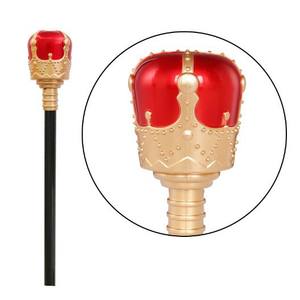 キングとクイーンのローブコスチュームセット、クラウンロイヤルケープ付き、子供の舞台公演やハロウィーンのコスプレドレスアップ用 - Product Image 2