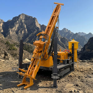 Trivella Professionale ad Alta Coppia per Esplorazione Mineraria a Circolazione Inversa per Roccia Dura - Product Image 1