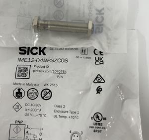 เซ็นเซอร์ตรวจจับวัตถุแบบเหนี่ยวนำ SICK รุ่น IME12-04BPSZCOS - Product Image 1