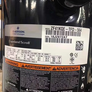 คอมเพรสเซอร์ทำความเย็น HYZL รุ่น ZF48K4E-TWC-551 ZF33K4E-TWD-551 สำหรับอุปกรณ์ปรับอากาศ ระบบทำความเย็น และทำความร้อน - Product Image 2